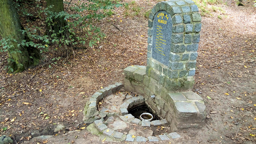 studánka V Perglu (222) - srpen 2019