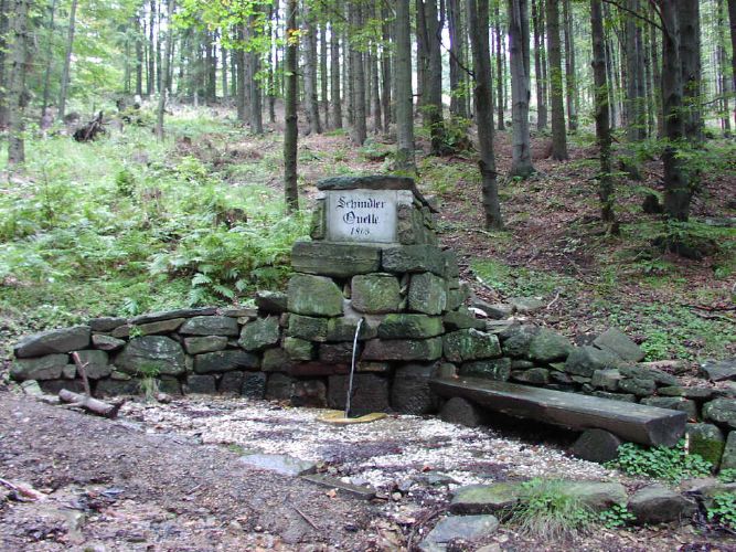 Schindlerův pramen (279) - březen 2008