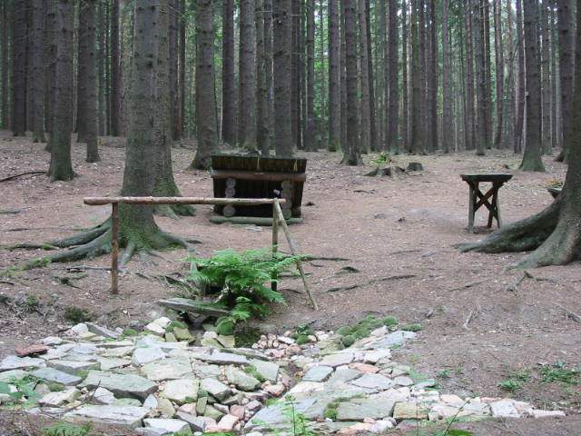 studánka Kalinova (301) - březen 2008