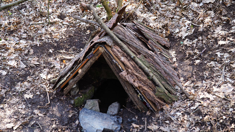studánka Pod Moravcovým lesíkem (328) - duben 2020