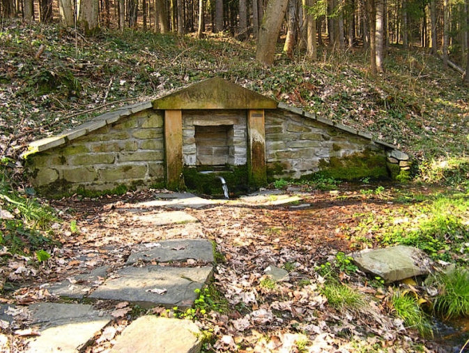 Vávrova studánka (335) - květen 2008