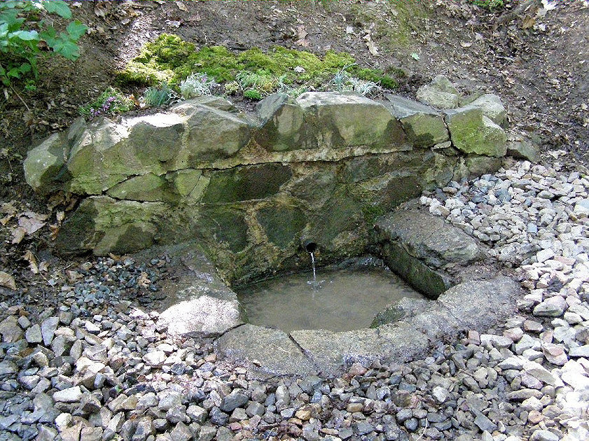 studánka Čertík (338) - květen 2008