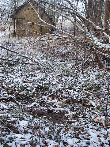 studánka V Dívčím Žlébku (340) - květen 2008