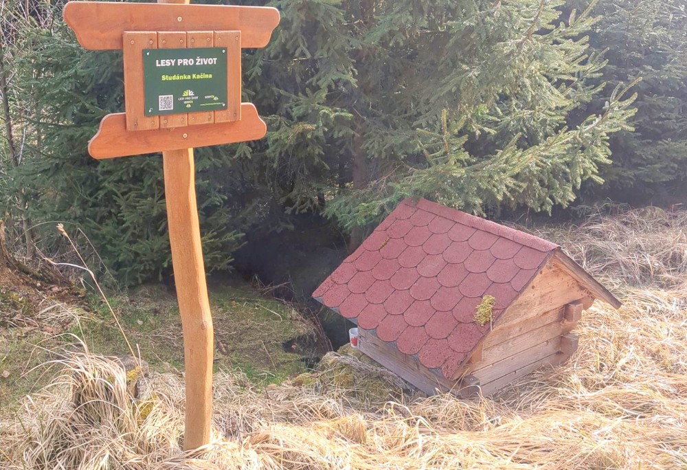 studánka Kačina (346) - březen 2026