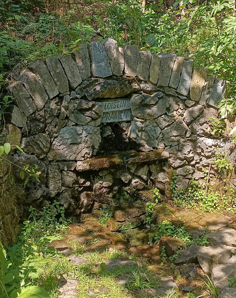 studánka Loisein pramen (360) - srpen 2023