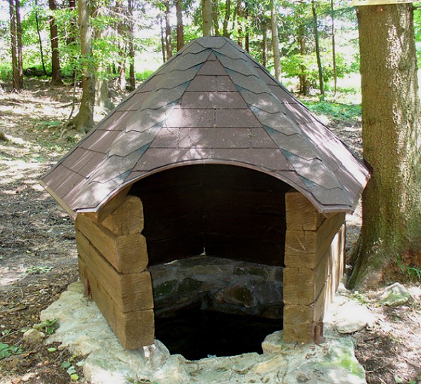 studánka V koutě (370) - srpen 2008