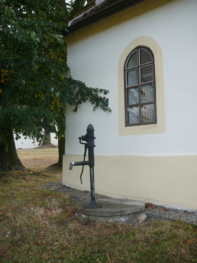 studna Panny Marie Drahovské (388) - srpen 2008