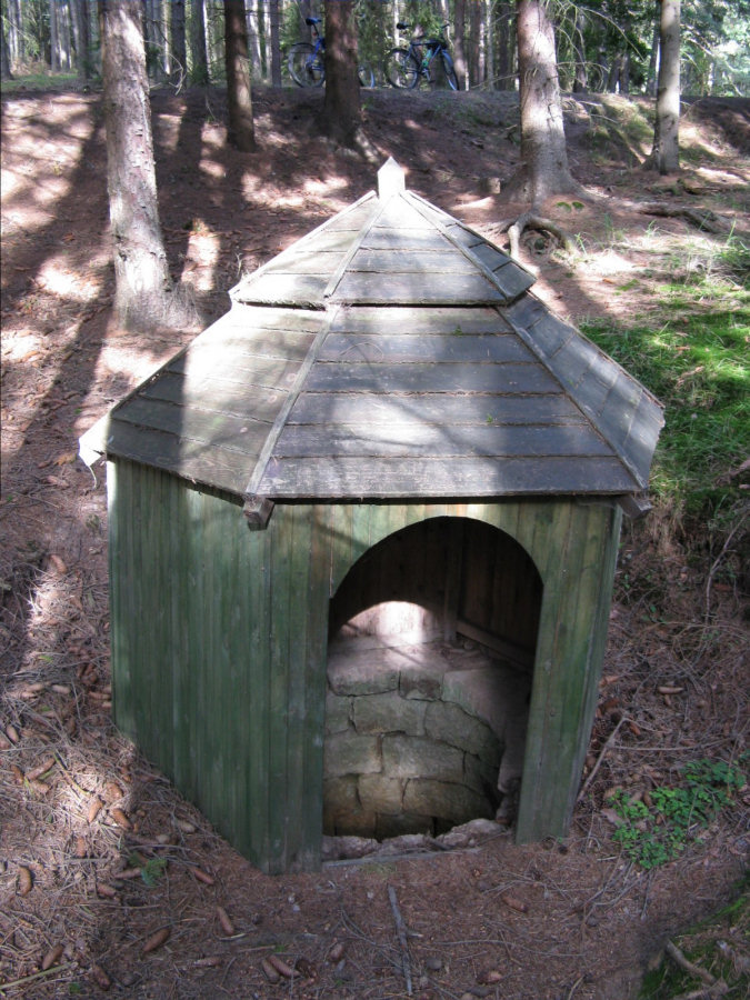 studánka bez jména (389) - srpen 2008
