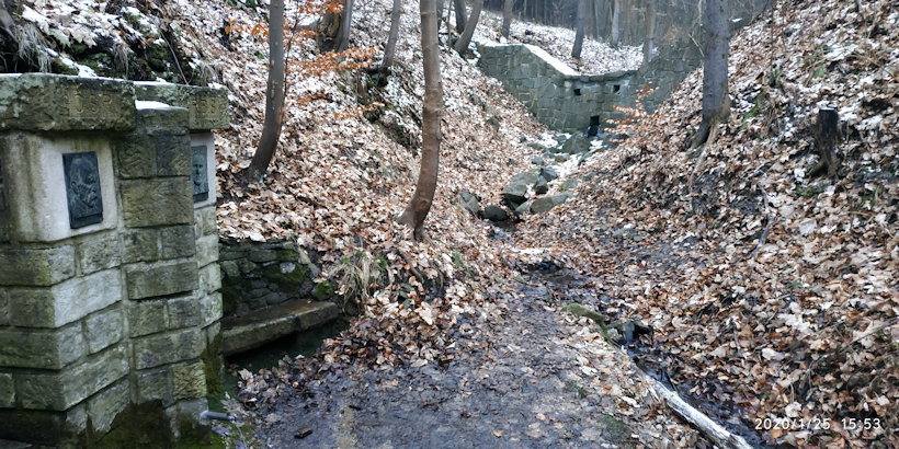 Masarykova studánka (401) - leden 2020