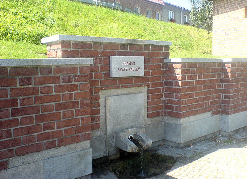 pramen sv. Václav (403) - srpen 2008