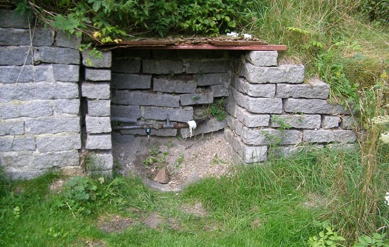 jiný vodní zdroj U Stříbrného potoka (412) - srpen 2008