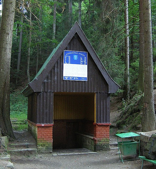 studánka Kyselka (433) - březen 2011