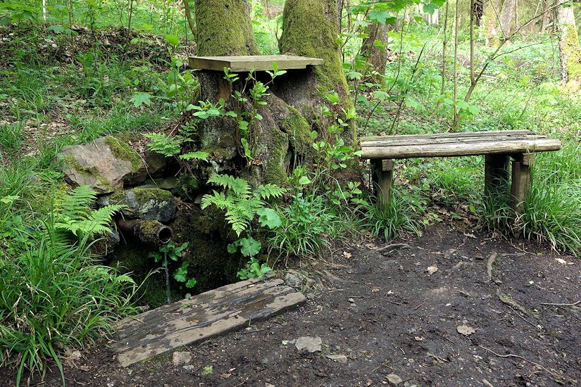 studánka V Mydlné (448) - datum neznámé