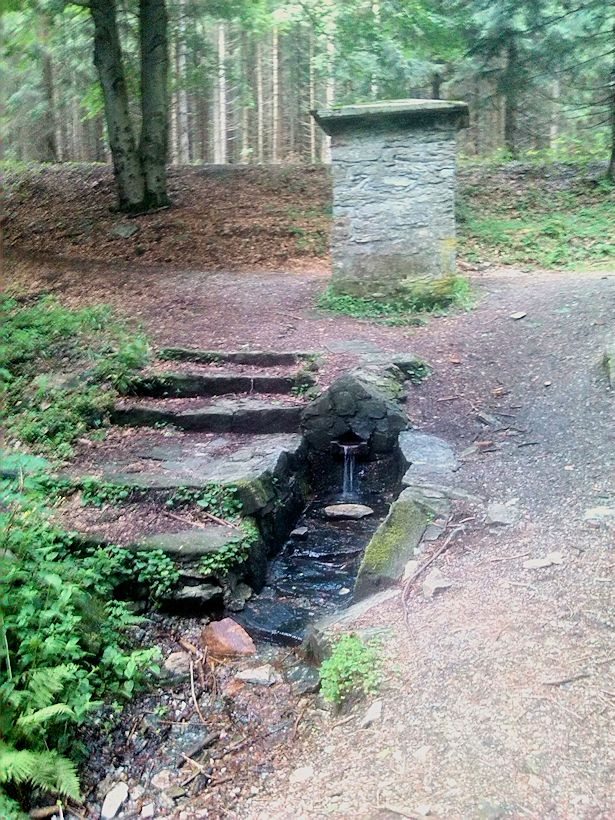 Grabnerův pramen (462) - září 2008