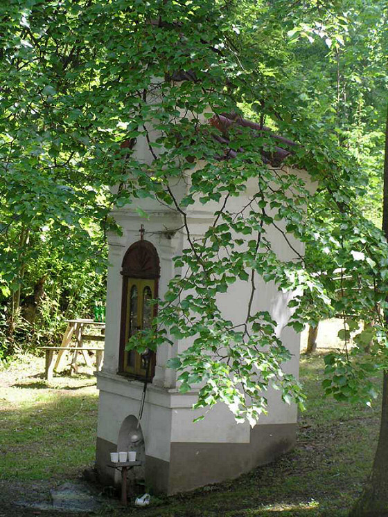 studánka Dobrá Voda (467) - září 2008
