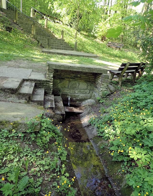 Studánka u kapličky ve Smržově (493) - datum neznámé