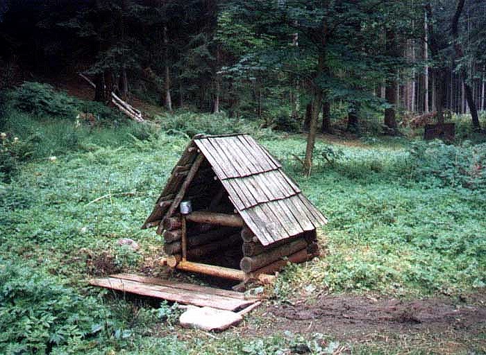 Studánka na Indiánské louce (507) - září 2008