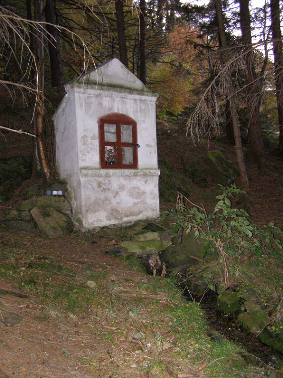 Studánka Sv. Jána (509) - září 2008