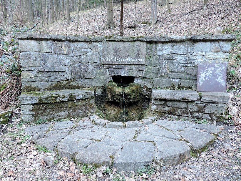 Hlavničkova studánka (531) - září 2008