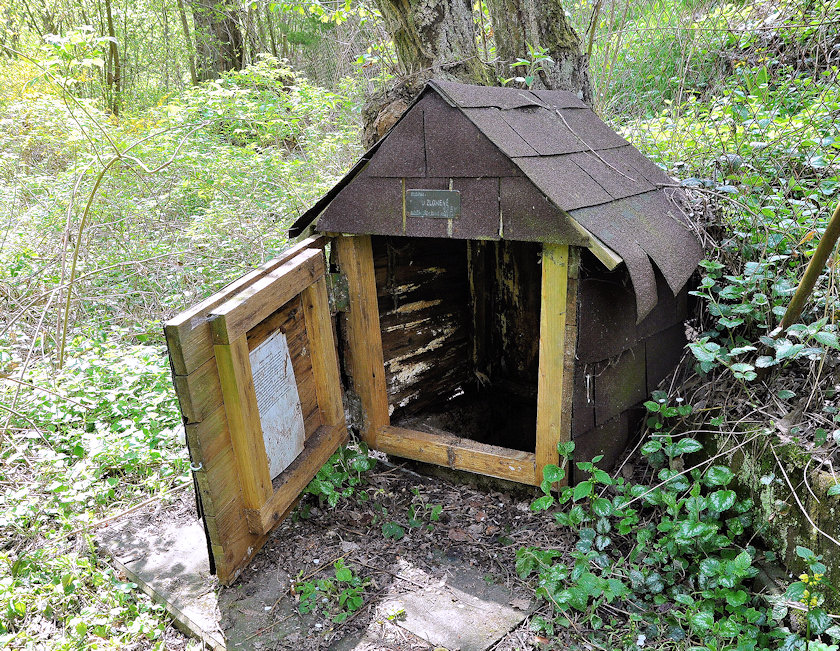 studánka U zlomené vrby (538) - květen 2021