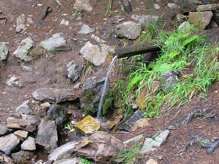 jiný vodní zdroj V Jindřišském údolí (544) - září 2008