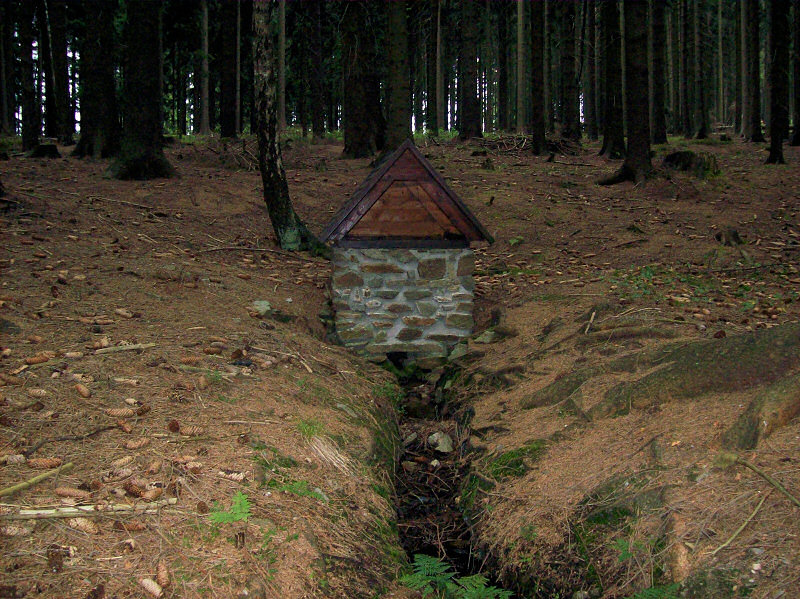 studánka Svidník (560) - září 2008