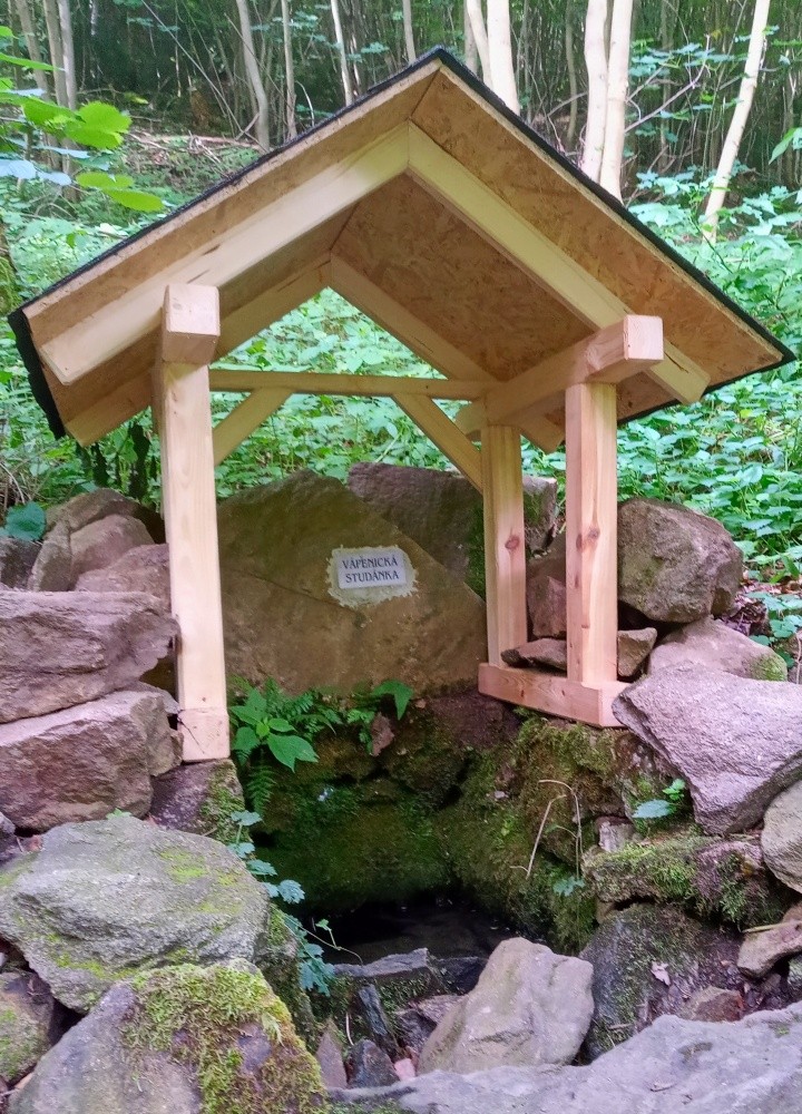 Vápenická studánka (570) - červenec 2025