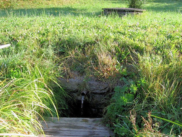 studánka U korétka (591) - říjen 2008