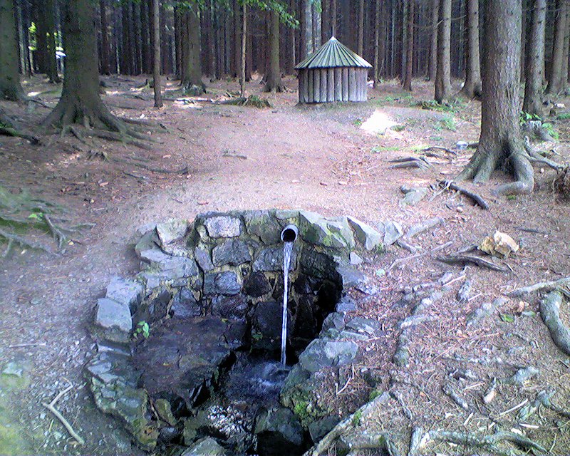 Stříbrná studánka (593) - říjen 2008