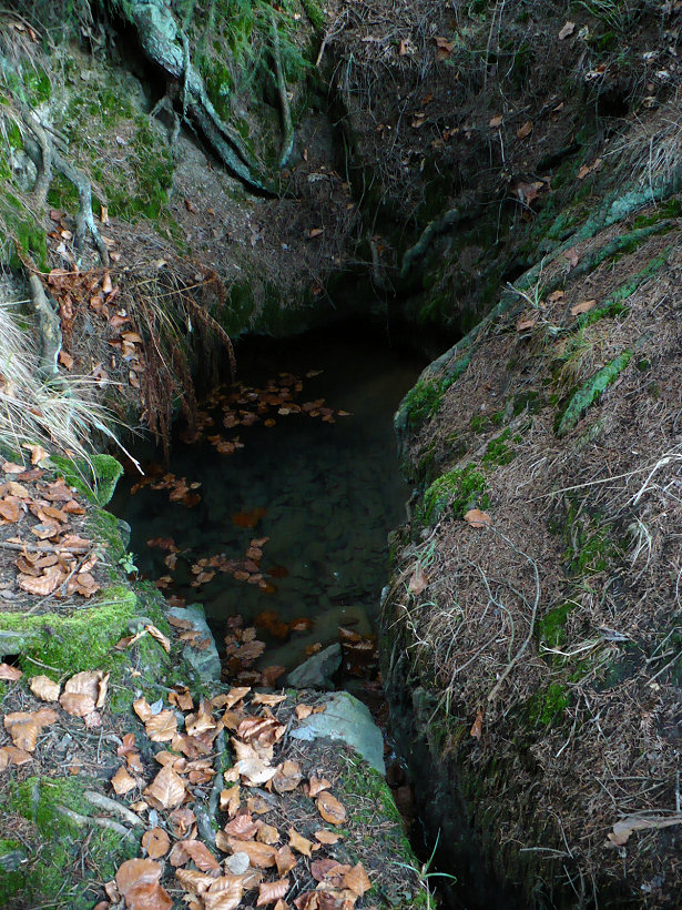 Studánka Panny Marie (605) - říjen 2008