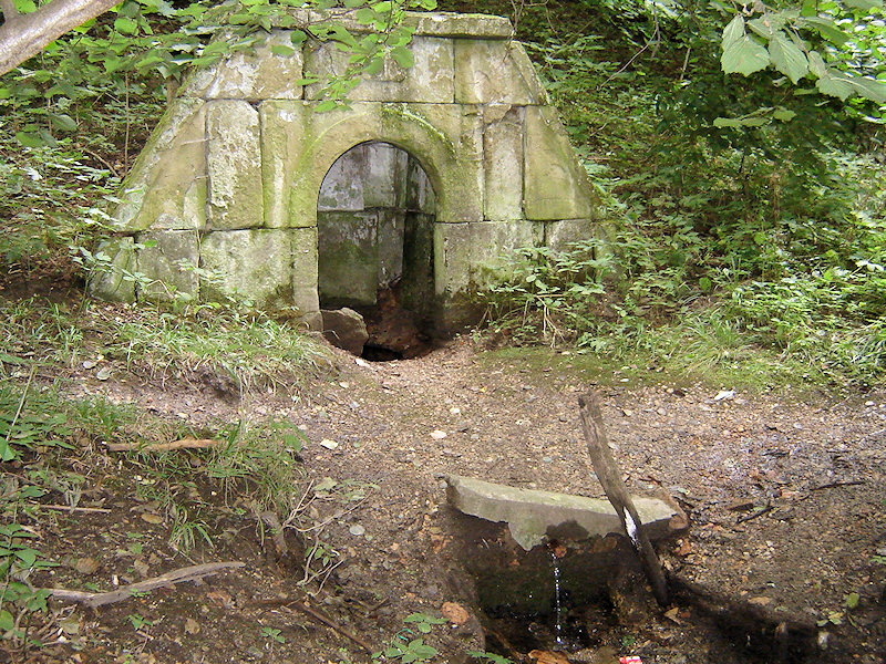 Hraběcí studánka (611) - říjen 2008