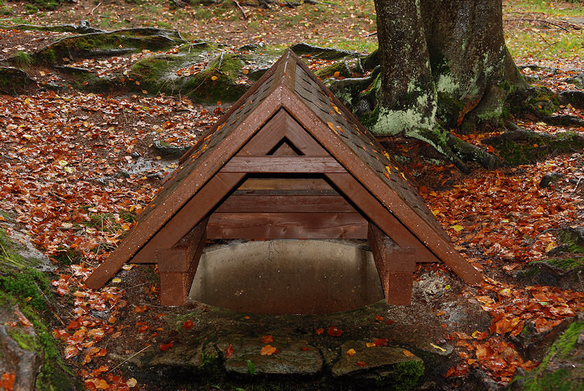 studánka Knížecí (617) - říjen 2008