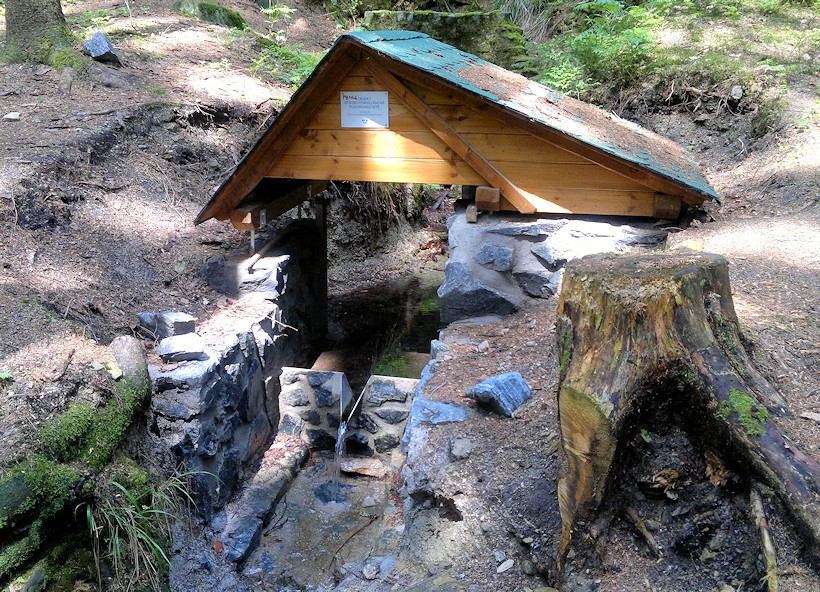 studánka Papírnice (619) - datum neznámé