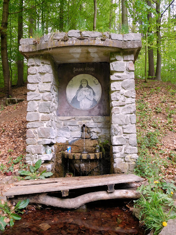studánka Zdrávas Maria (628) - květen 2019