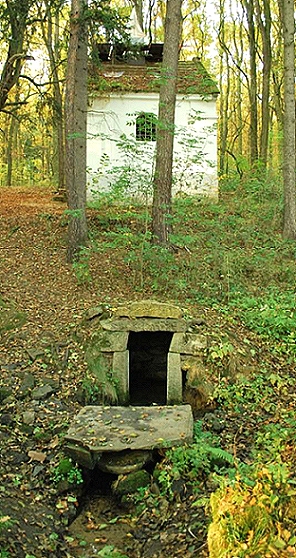 studánka Sv. Barbora (634) - říjen 2008