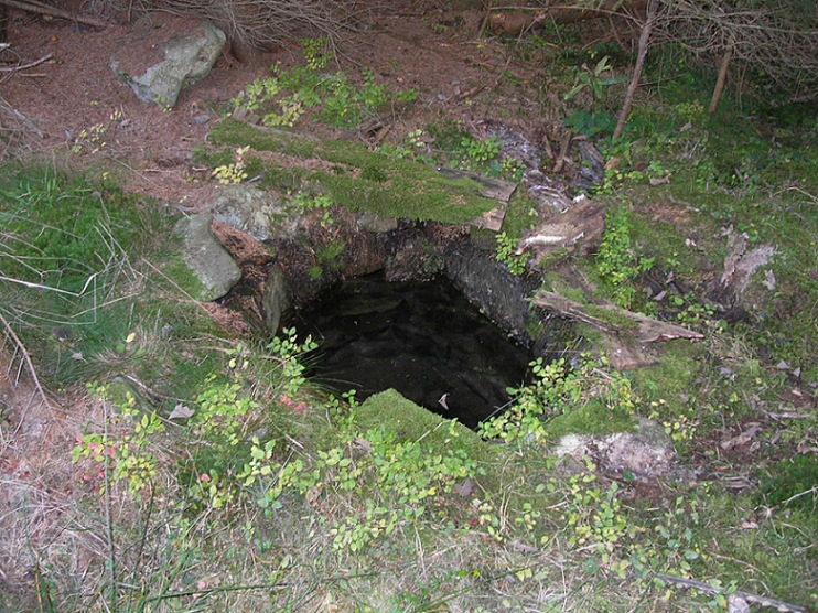 studánka Vísecká (636) - říjen 2008
