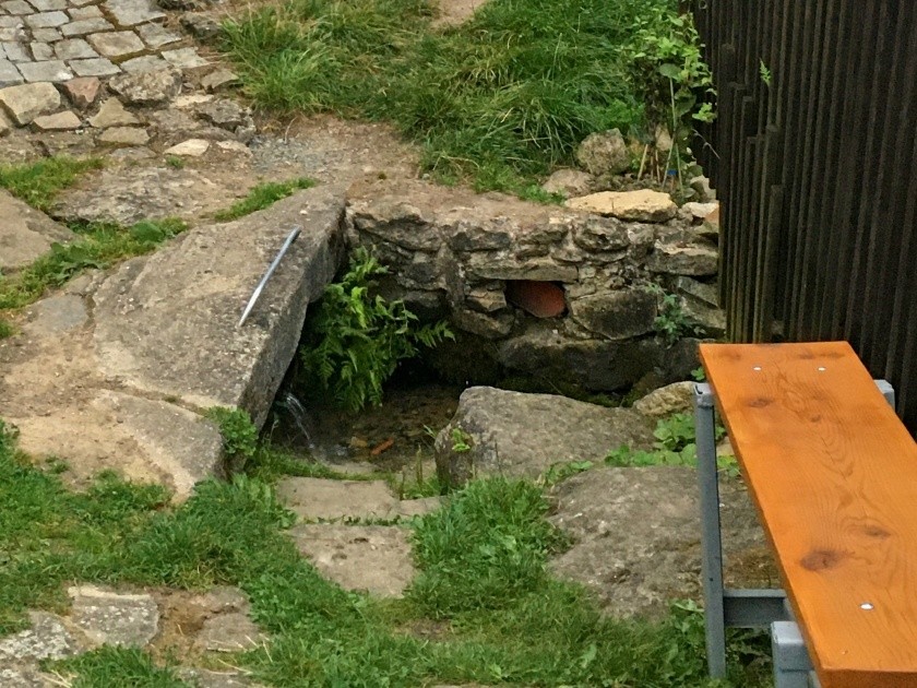 studánka Svatý Haštal (639) - srpen 2023