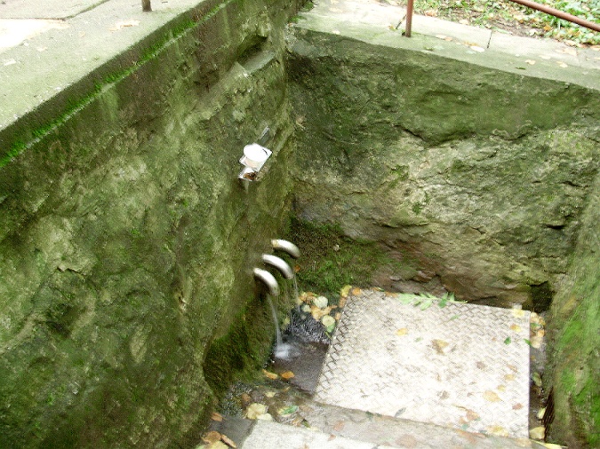 studánka Oční (640) - říjen 2008