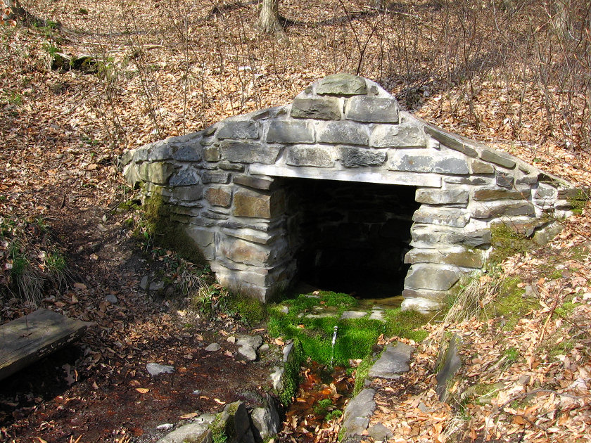 studánka V údolí Setiny (644) - datum neznámé