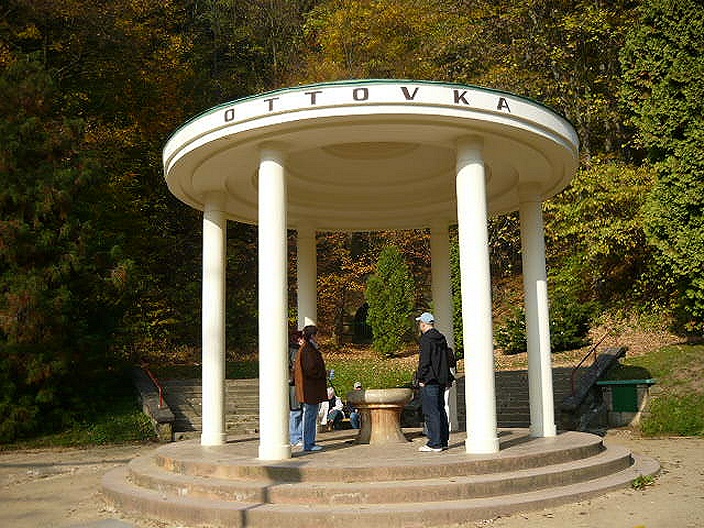 studánka Ottovka (658) - říjen 2008