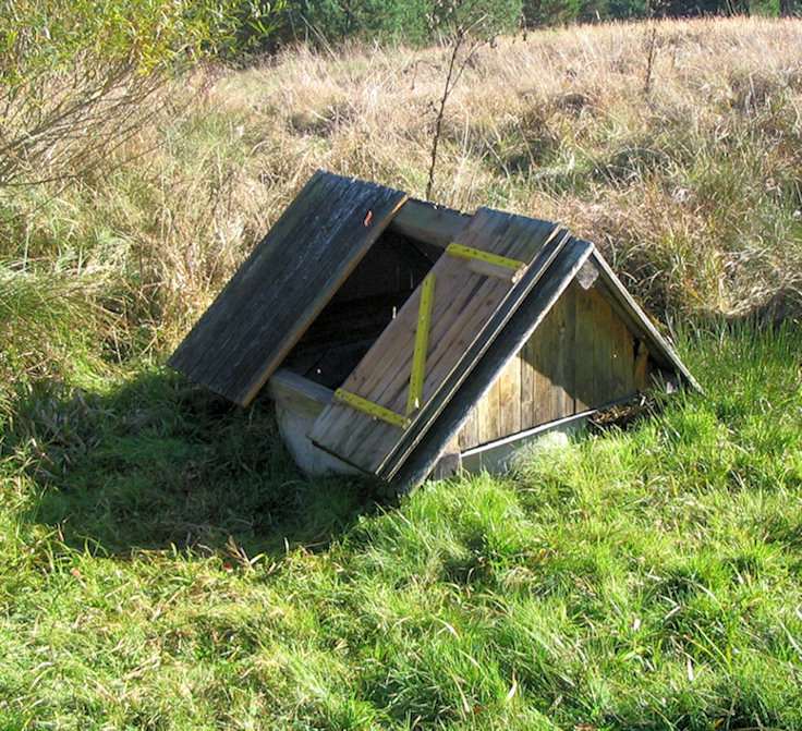 studánka V Radějově (660) - říjen 2008