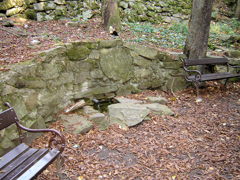 studánka Pivcův pramen (665) - říjen 2008