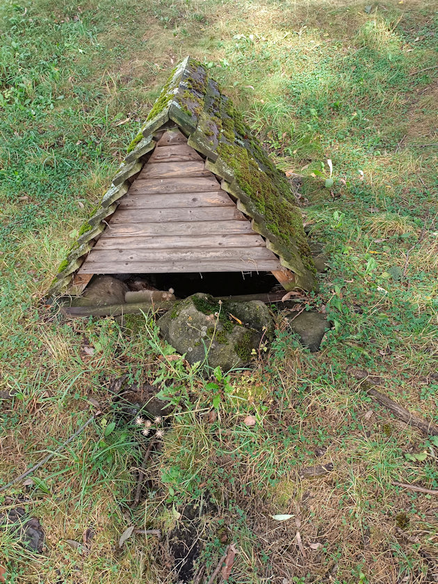 studánka Pod Vladařem (668) - srpen 2022