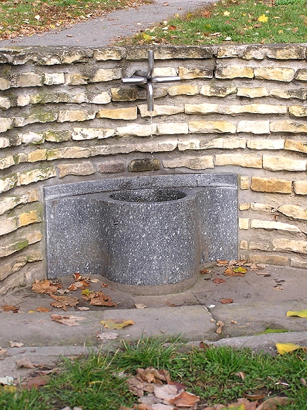 jiný vodní zdroj Hřebenka (679) - říjen 2008