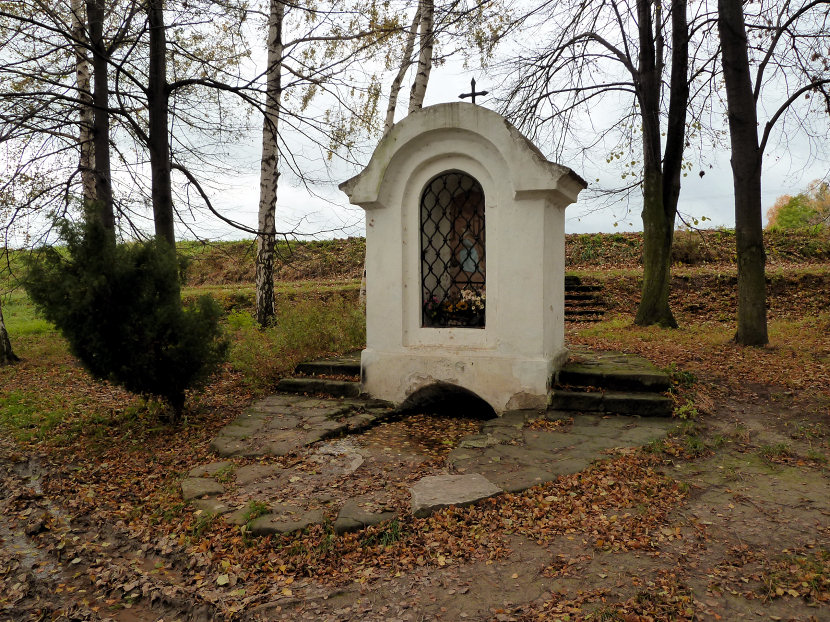 studánka Královka (687) - listopad 2008