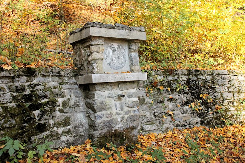 studánka Pod Jasanem (688) - červenec 2014