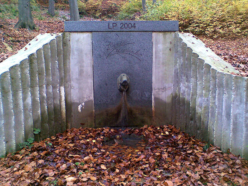 studánka Kančí (692) - listopad 2008