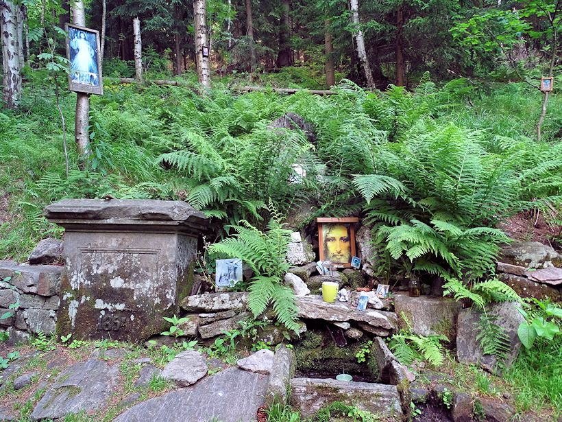 studánka Horní Maršov (697) - datum neznámé