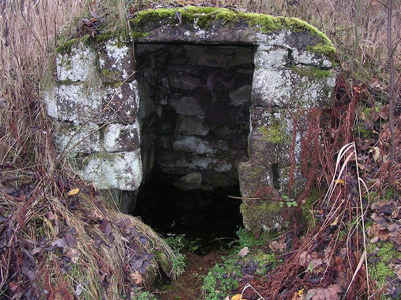 Nakléřovská studánka (705) - listopad 2008