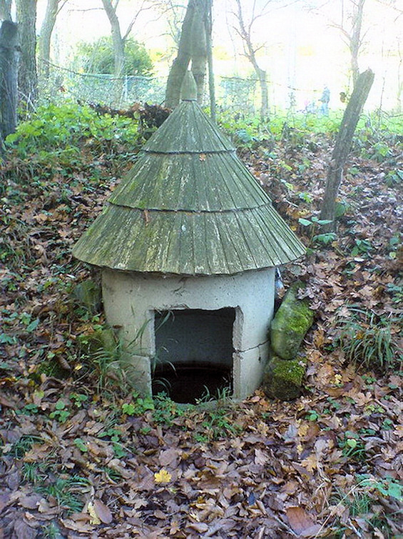 studánka Za pálenicú (710) - listopad 2008
